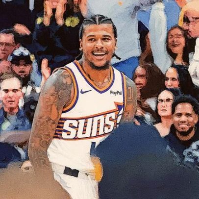 Jalen Green empolga Suns com atuação brilhante na estreia