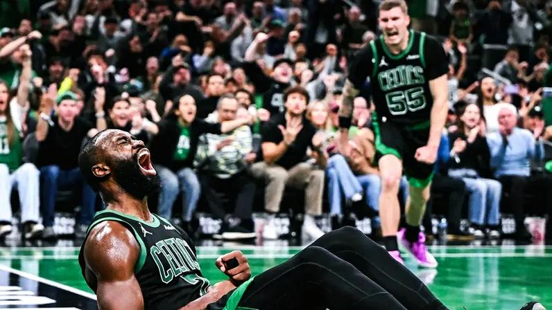 Jaylen Brown lidera Celtics e encerra sequência do Pistons