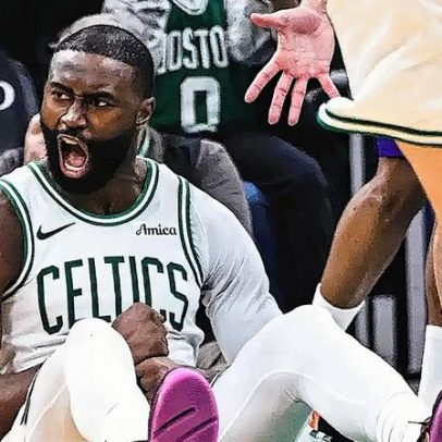 Jaylen Brown critica árbitros após derrota do Celtics