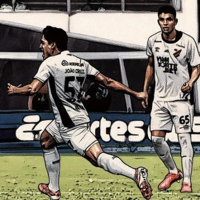 Meia do Athletico faz gol à la Ronaldinho na Copa e admite cruzamento