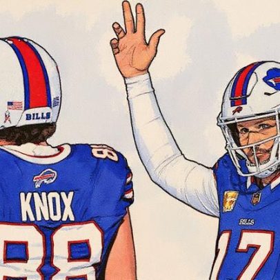 Josh Allen supera Mahomes e Bills vencem Chiefs
