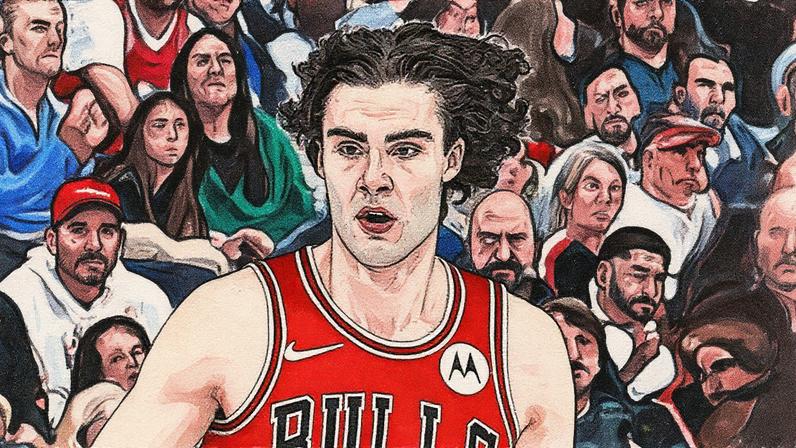 Josh Giddey Bulls Nuggets