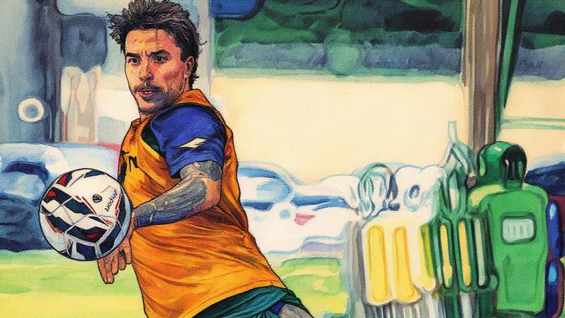 Josué é o artilheiro do Coritiba na Série B, com seis gols. Foto: JP Pacheco/Coritiba