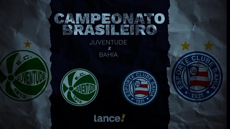 Juventude e Bahia se enfrentam nesta sexta-feira (Foto: arte / Lance!)