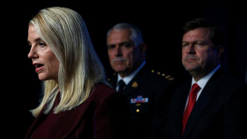 James Comey, en 2017, en el Congreso de Estados Unidos.