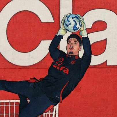 Goleiro renova contrato com o Internacional