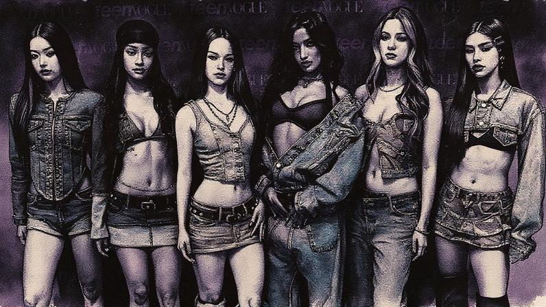 KATSEYE attend the 2025 Teen Vogue Summit on Sept. 20, 2025.