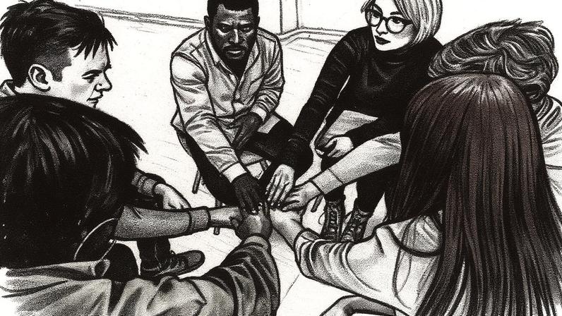 Kin-dom enfatiza a fé vivida como família, enquanto Reino preserva a ideia de autoridade divina - Foto: Freepik