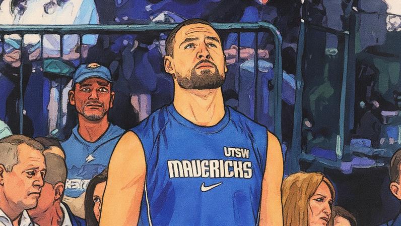 Mavericks klay thompson troca