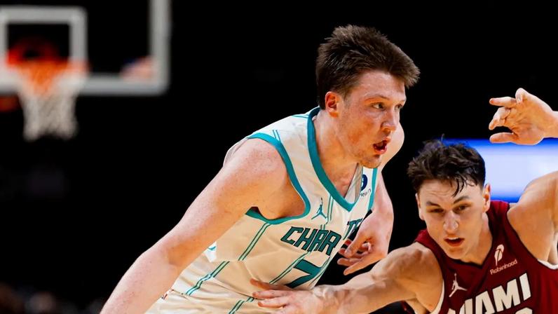 NBA Kon Knueppel Hornets