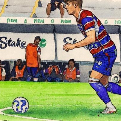 Jogador do Fortaleza é dúvida para duelo com o Bahia
