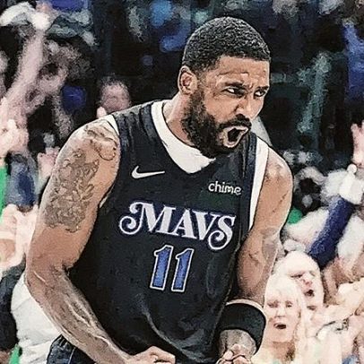 Mavericks definem objetivos para a temporada com Kyrie Irving