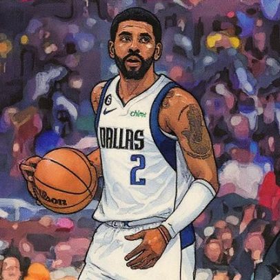Kidd aposta em futuro otimista para Kyrie Irving