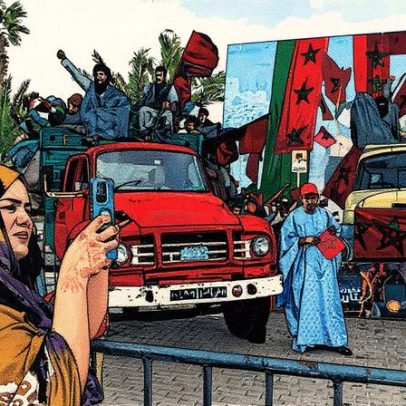 Marrocos relembra discretamente o 50º aniversário da Marcha Verde