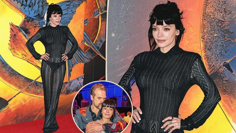 Lily Allen recently split with her husband of five years, David Harbour. Getty Images