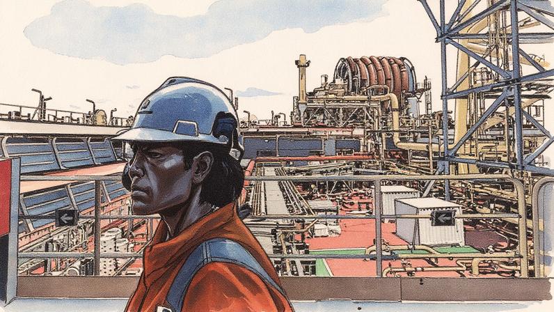 Petrobras avalia reduzir investimentos a US$ 106 bi para 2026-2030, dizem fontes | A administração da Petrobras está considerando uma faixa entre US$ 60 e US$ 65 da cotação do petróleo para o período de 2026 a 2030, segundo as pessoas que falaram com a Bloomberg News. (Foto: Dado Galdieri/Bloomberg) (Bloomberg/Dado Galdieri)