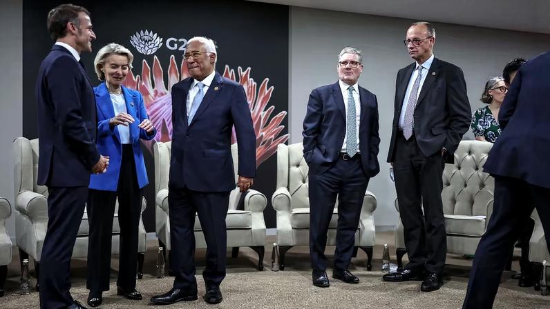 A UE perde peso geopolítico por temor a enfrentar Trump