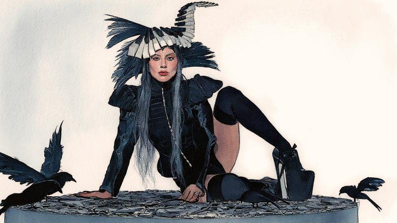 Lady Gaga photographed in Los Angeles on September 23rd, 2025.
