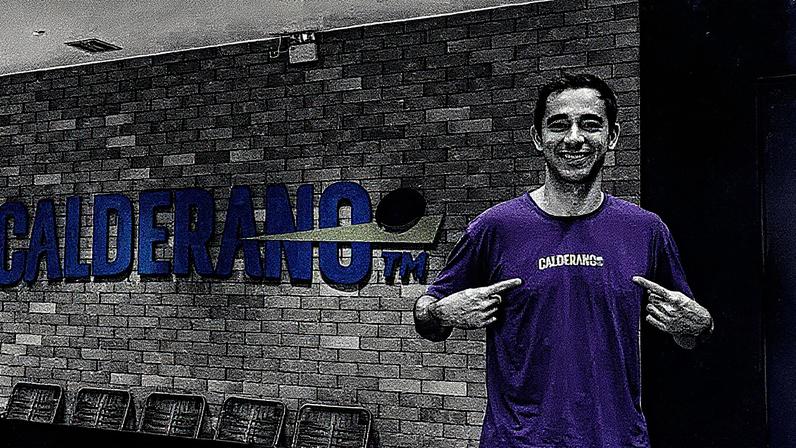 Hugo Calderano tem clube no Rio (Foto: Calderano TM)