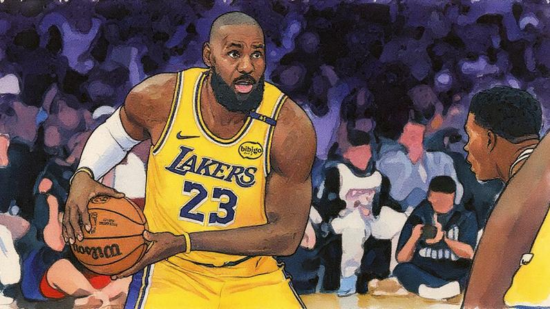 LeBron James Lakers NBA