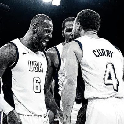LeBron James e Stephen Curry descartam Olimpíadas
