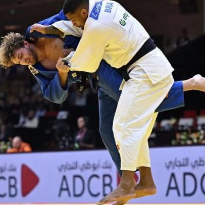 Leonardo Gonçalves leva bronze no Grand Slam de judô em Abu Dhabi