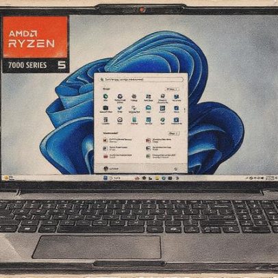 Lenovo faz liquidação de notebook gamer com Ryzen 5 em 62% de desconto