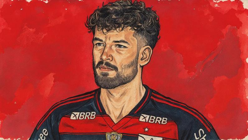 Léo Pereira durante Fluminense x Flamengo no Maracanã (Foto: Mauro Silva/Prime Fotografias/MyPhoto Press/Gazeta Press)