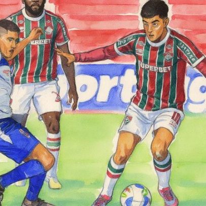 Pai de Lezcano comenta chance de saída do Fluminense para outro clube do Brasil