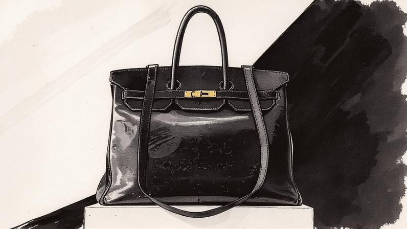 A bolsa Birkin original, vendida por valor recorde