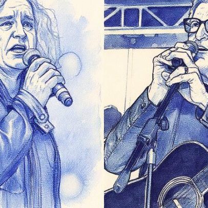 Seis cantores de bandas de rock dos anos oitenta formam supergrupo