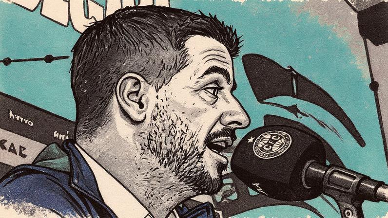 Dirigente do Coritiba envia recado aos finalistas da Libertadores