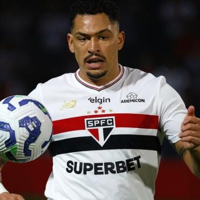 São Paulo fica sem Luciano para jogo contra o Fluminense; provável escalação