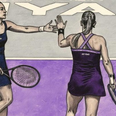 Luisa Stefani faz história ao quase igualar feito de Guga nas finais da WTA