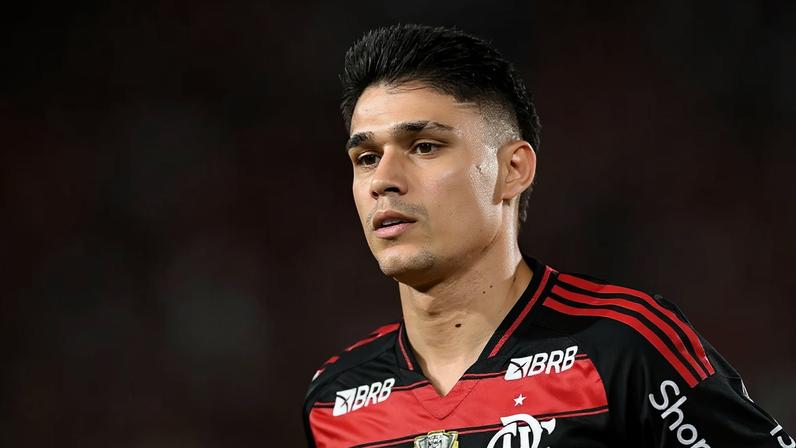 Luiz Araujo comemora título do Flamengo na Libertadores. (Foto: André Fabiano/Gazeta Press)