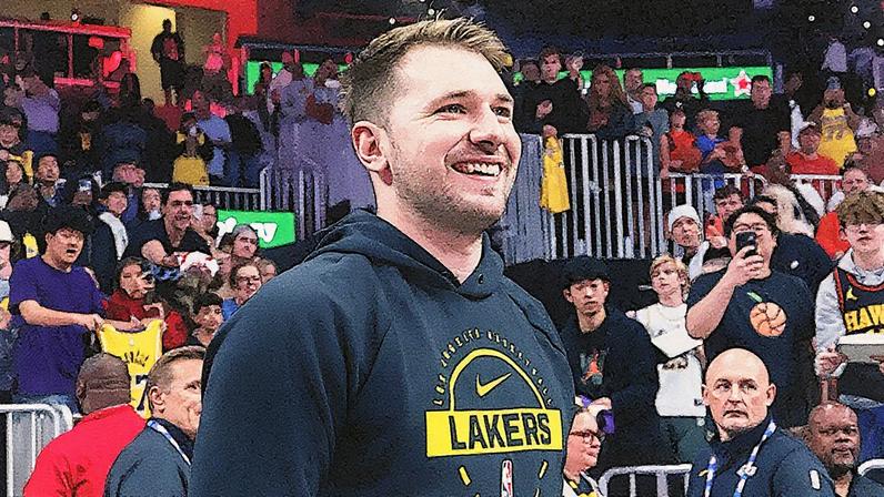NBA Luka Doncic times