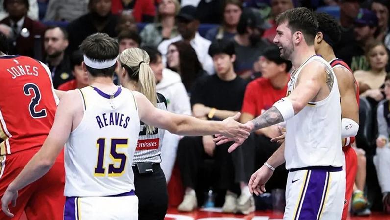 NBA Luka Doncic Lakers