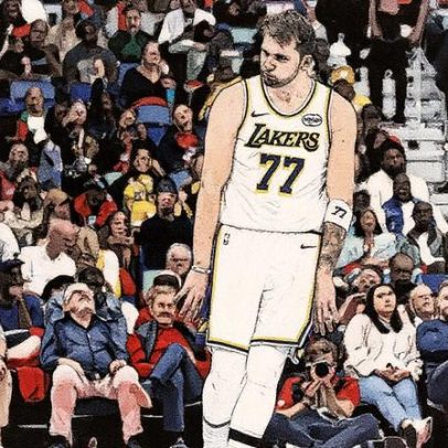 Luka Doncic brilha novamente e Lakers vencem Pelicans