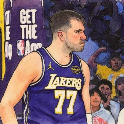 Doncic supera Wembanyama e Lakers vencem Spurs