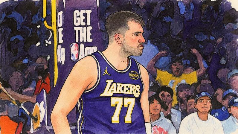 Luka Doncic Lakers Spurs