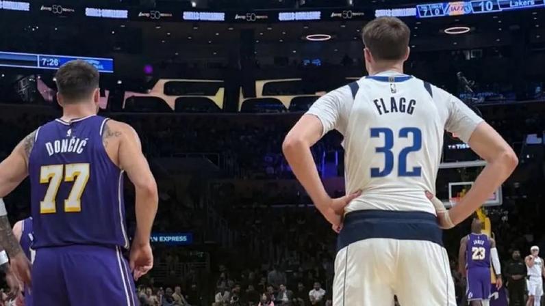 Luka Doncic Cooper Flagg