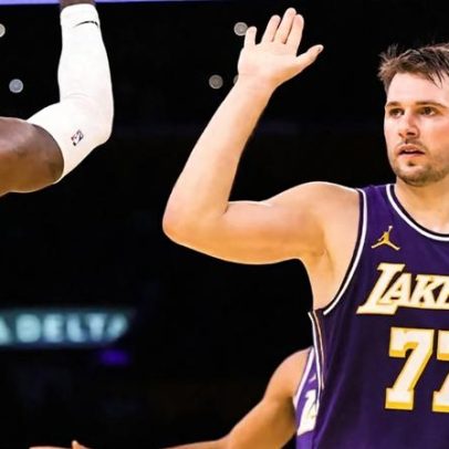 Luka Doncic quebra recordes e Lakers vencem Clippers