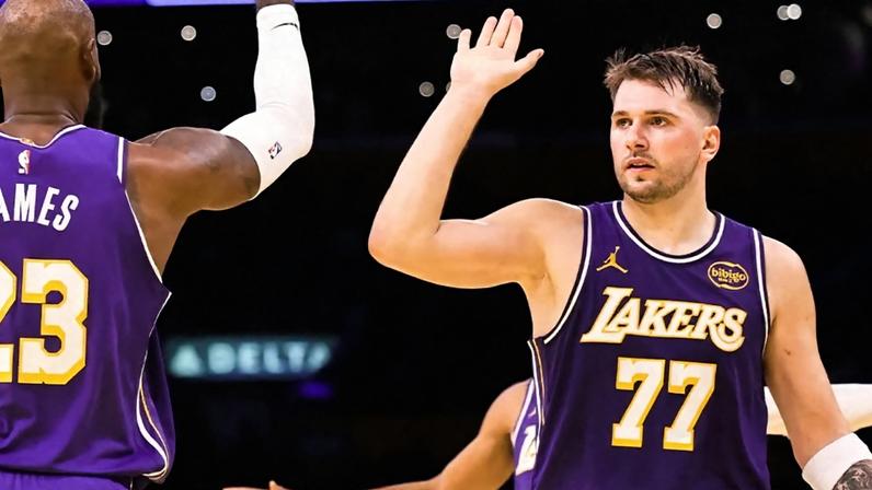 Luka Doncic Lakers Clippers