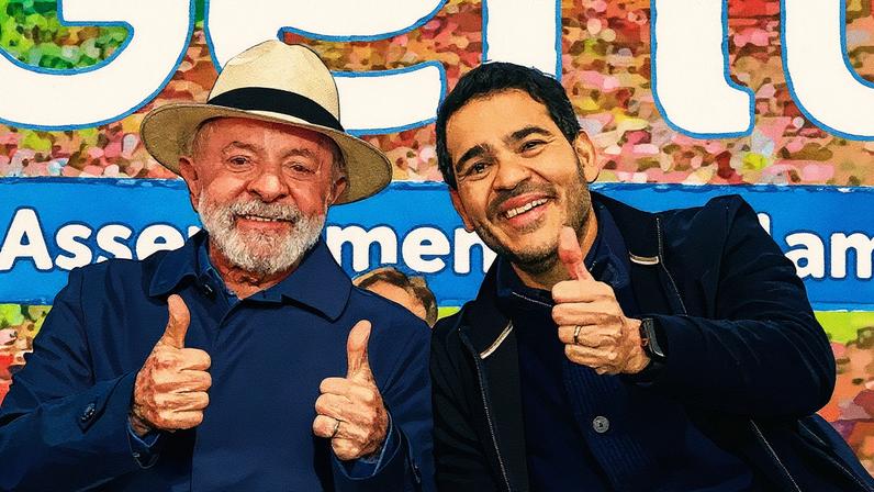 De AGU a Ministro: favorito ao STF, Jorge Messias é, nas palavras de Jacques Wagner, o mais próximo a Lula. (Foto: Ricardo Stuckert/Presidência da República)