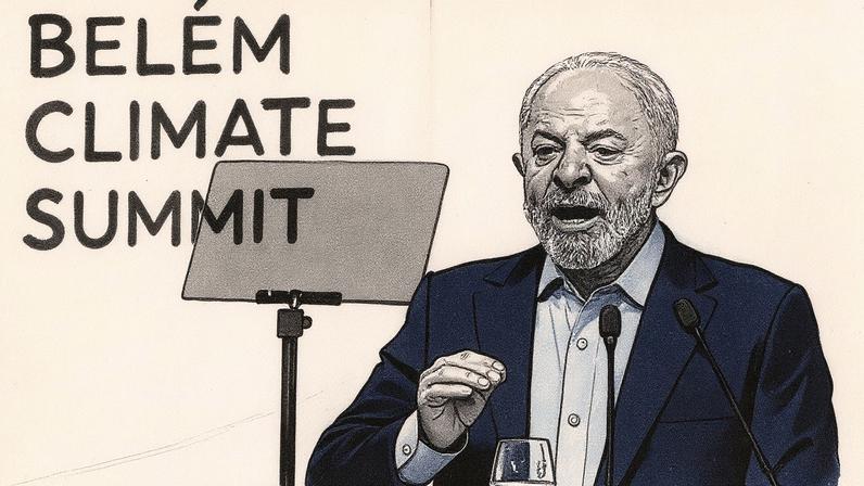 O presidente Lula na COP30. Foto: Pablo Porciuncula/AFP