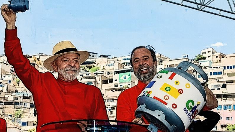 Caixa começa a liberar o vale-recarga do programa Gás do Povo