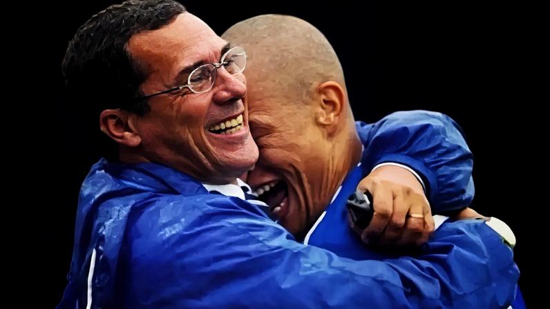 Luxemburgo e Alex comandaram o Cruzeiro da 'tríplice coroa' em 2003. Foto: Reprodução/Instagram
