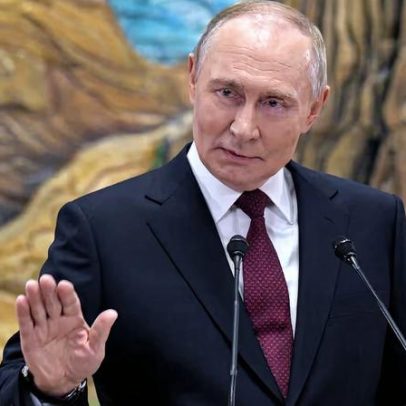 Putin afirma não haver plano de paz para a Ucrânia