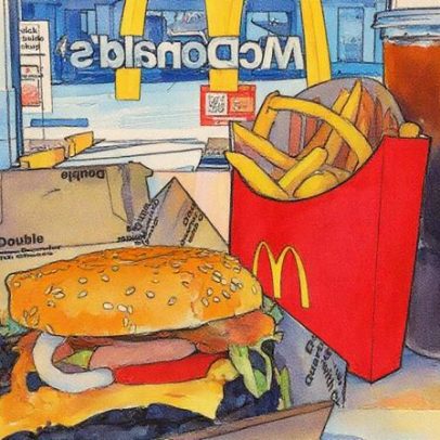 McDonald’s registra crescimento de vendas nos EUA, lucro fica aquém do esperado