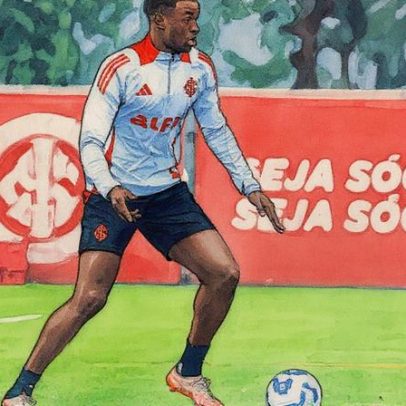 Vitória x Internacional repetem escalação e esquema